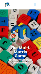 Mobile Screenshot of multimatrixgame.com