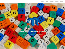 Tablet Screenshot of multimatrixgame.com